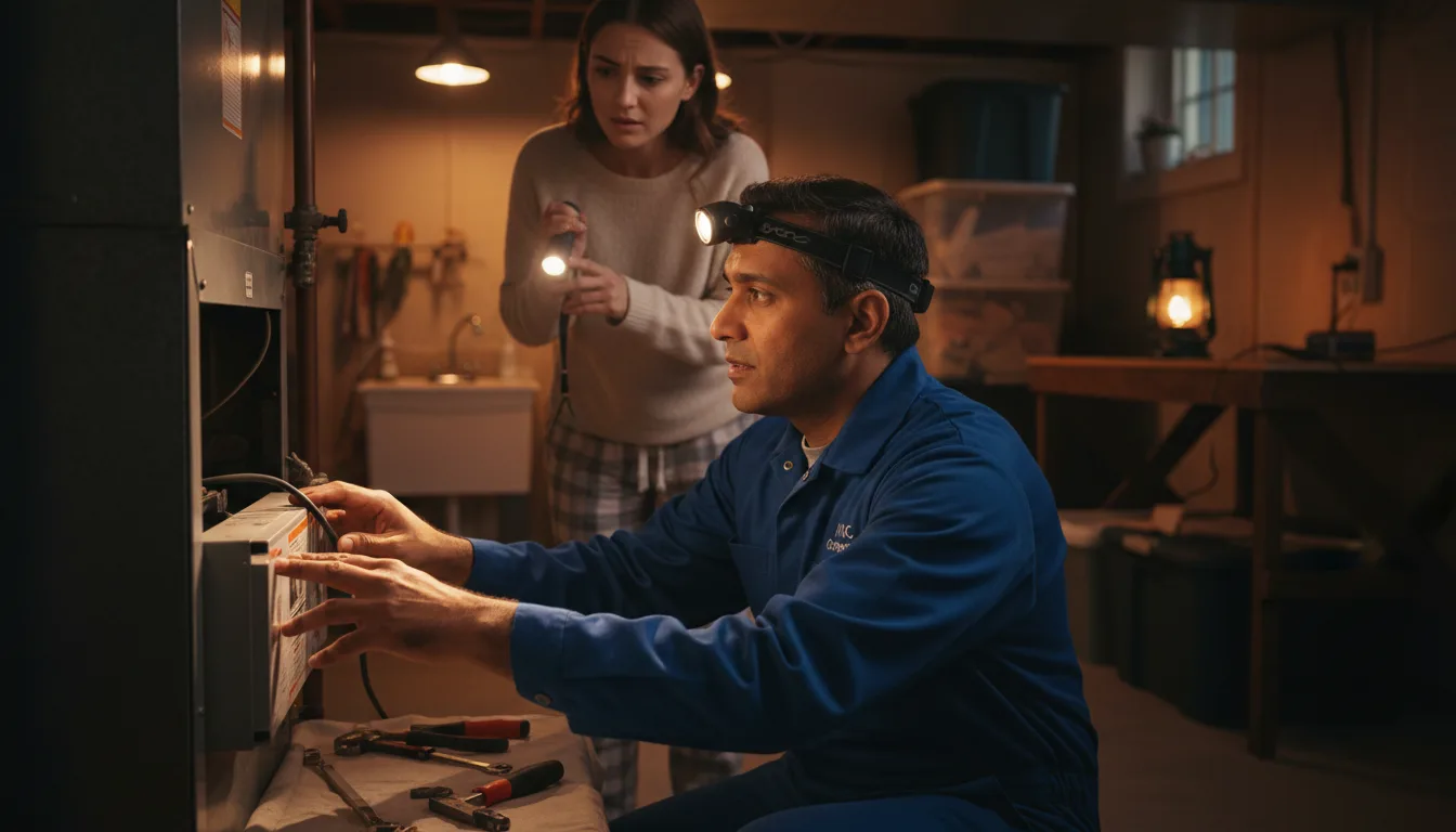 Emergency HVAC Repair in Harmony, MN near me · HVAC